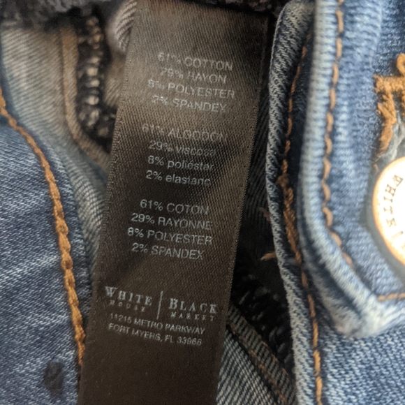 GUC WHBM skimmer jeans - Picture 4 of 5